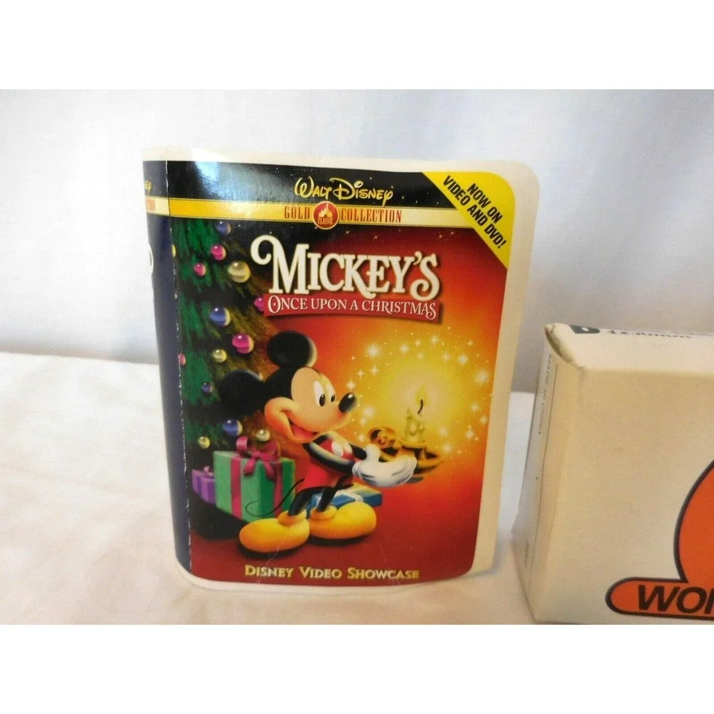Disney Video Showcase  Mickey Once Upon A‎ + Binoculars Mickey Wonders Why